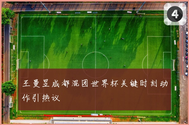 王曼昱成都混团世界杯关键时刻动作引热议
