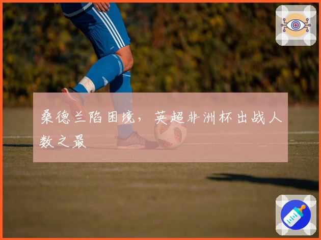 桑德兰陷困境，英超非洲杯出战人数之最